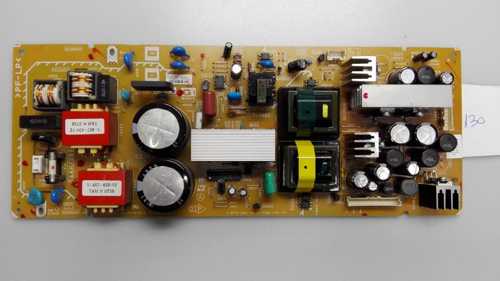 SONY STROMVERSORGUNG KDL-32S3000 - A1257919C - 1-8723